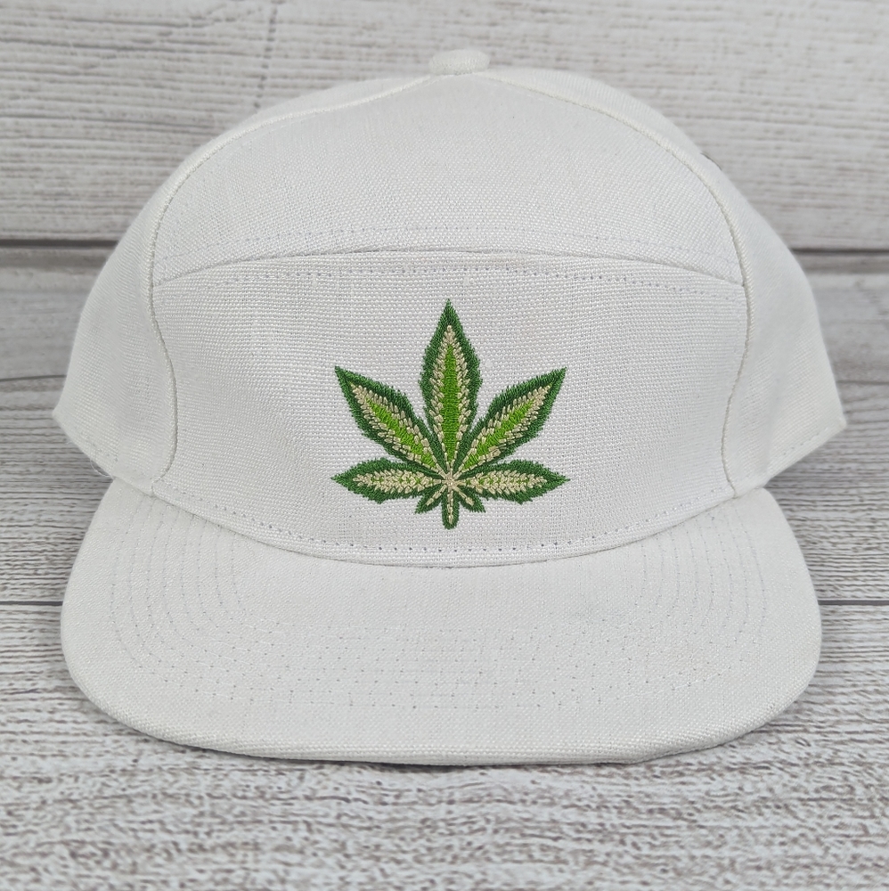 Winkin Sun Hemp 100% Hemp Made Snapback Hat